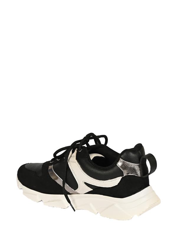 eske Merida Women's Suede Leather Casual Shoes