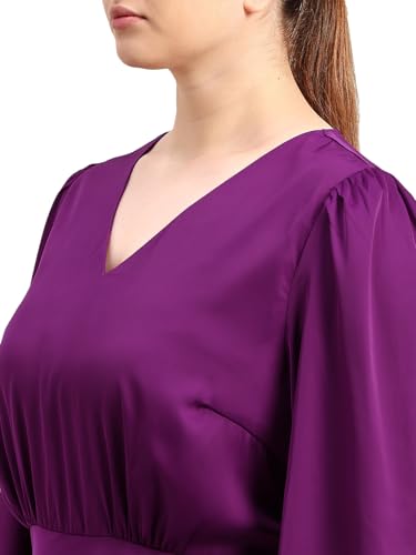 VEROMODA Curve Women's Midi Dress