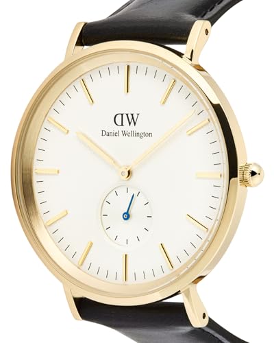 Daniel Wellington Off-White Round Dial Analogue Men's Watch - DW00100868K