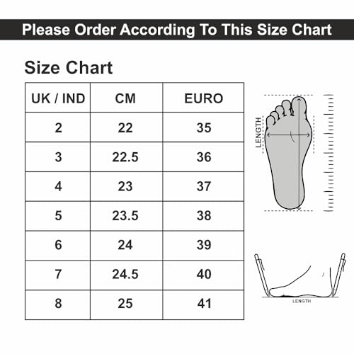 SilverArrow Women's Lotus Walk Ethnic Flat Shoes Dark Brown 3 UK