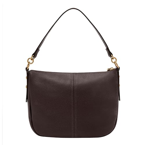 Fossil Women's Jolie Leather Crossbody Purse Handbag for Women, Mink, One Size, Jolie Crossbody Bag