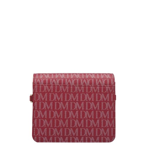 Da Milano Leather Sling Wallet for Women - Purple (10281A)