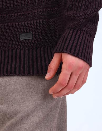Textured Cotton Sweater