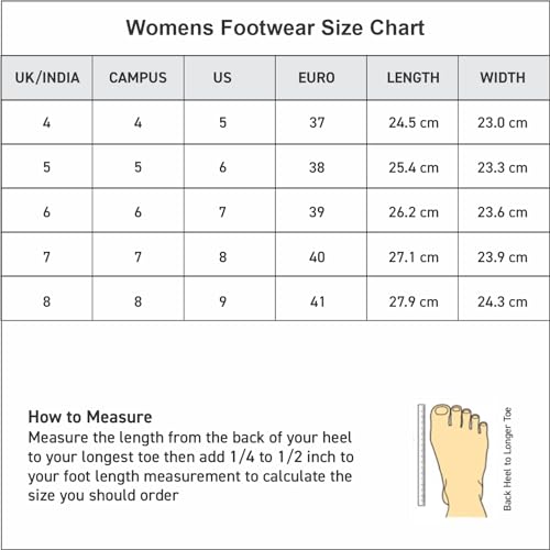 Campus Women's FILT Olive/Pista GRN Sneakers - 5UK/India 1 Pair