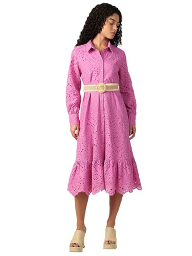 VERO MODA Womens Midi Dress