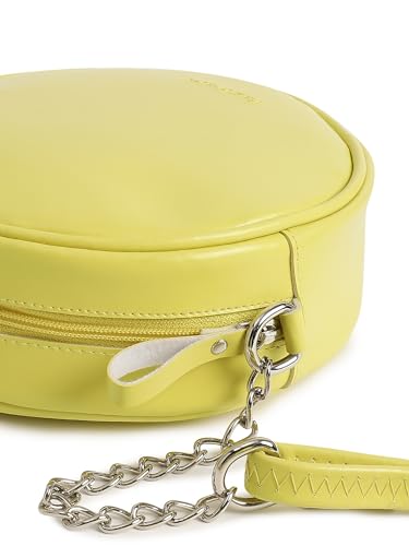 Fastrack Circular Sling Bag for Women, Girls and Ladies
