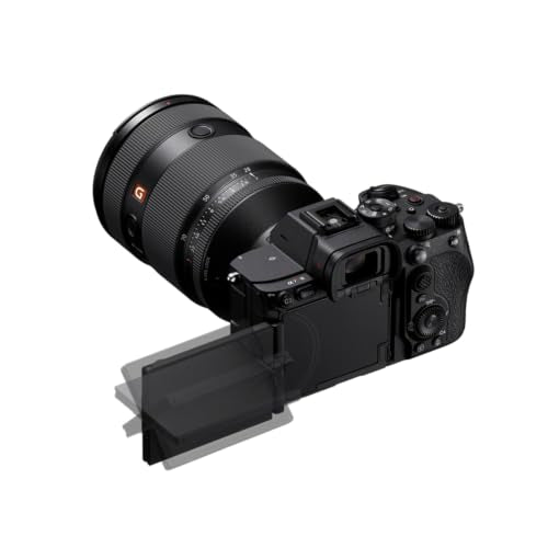 Sony Alpha ILCE-7RM6 Full-Frame high-Resolution 68.8MP Camera |30 fps |AI-Based Real-time Recognition | More Shooting Hours with Latest Battery - Black