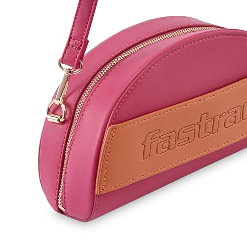 Fastrack Lunette Sling | Faux-Leather Women's Handbags | Sling for Casual Carry