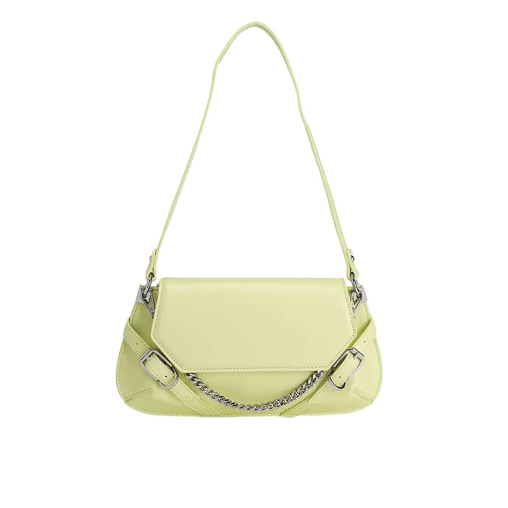 Aldo KRISTINIA Yellow Womens Shoulder Bag