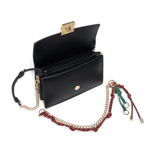 Aldo EVENGELIA Women's Black Cross Body Bag