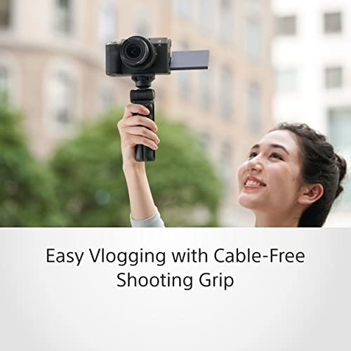 Sony Alpha Ilce-7Cl with 28-60Mm Zoom Lens | Compact Full Frame 64 GB Camera | 4K with Flip Screen, Light Weight | Real Time Tracking | Content Creation - Black