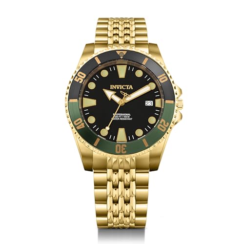 Invicta Pro Diver Automatic Caliber IM-A-005 Movement Black Dial Analog Watch for - Mens 39763_N
