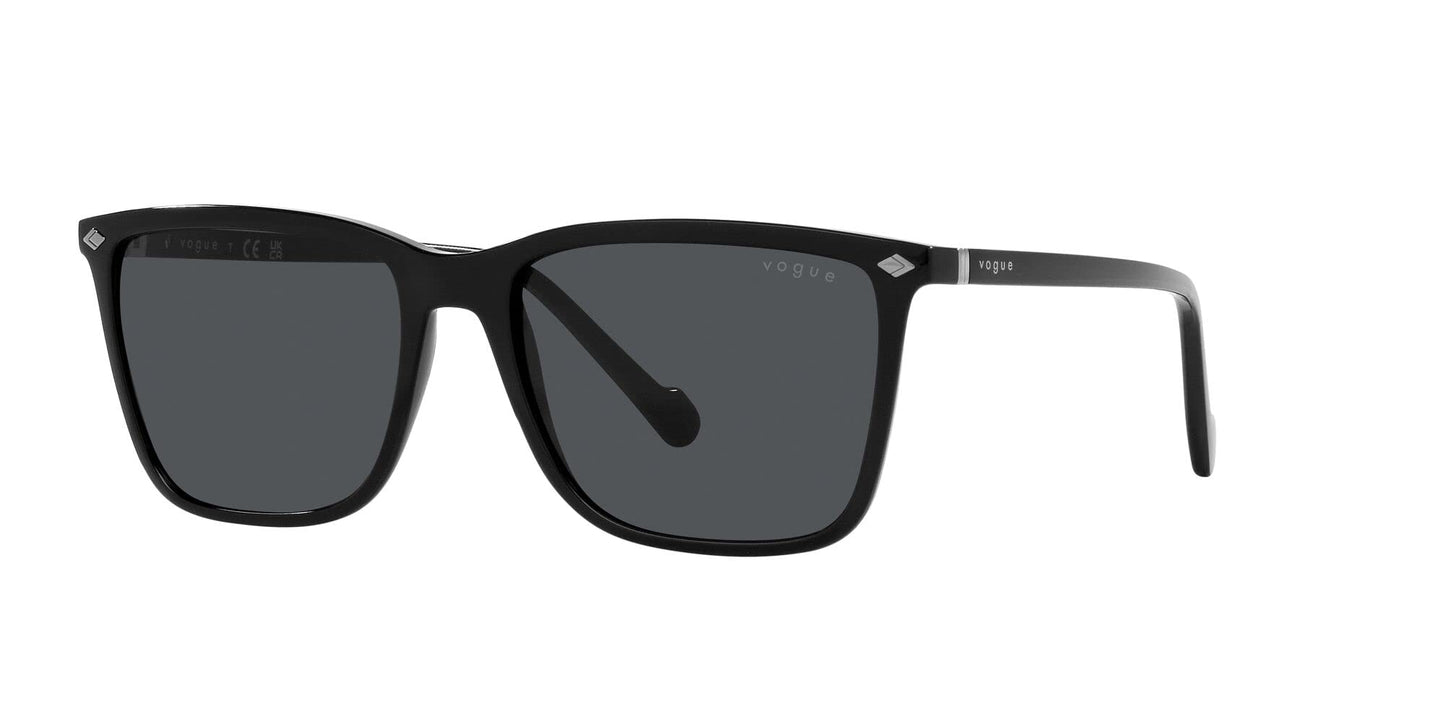 Vogue Eyewear Men UV Protected Grey Lens Pillow Sunglasses - 0VO5493SW44/8756