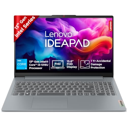Lenovo IdeaPad Slim 3 13th Gen Intel Core i3-1315U 15.6" (39.6cm) Care