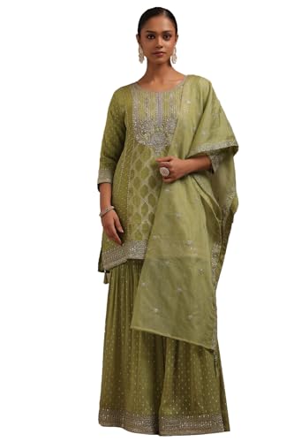 Soch Women's Organza Salwar Suit (EWA5CD22486