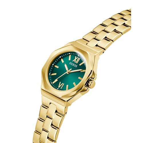 GUESS Analog Green Dial Women's Watch-GW0873L2