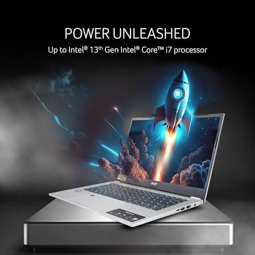 acer TravelLite Business Laptop, AMD R3 7330U Processor (Windows 11 Home/8 GB RAM/512 GB SSD) TL14-42M with 35.5 cm (14") Full HD Display, 1.34 kg