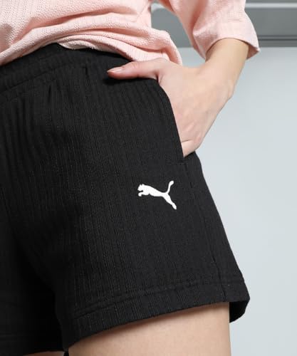 Puma Women's Hybrid Shorts (629764_Black