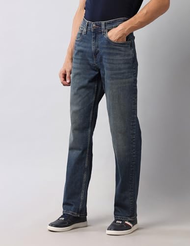 U.S. POLO ASSN. Denim Co. Men's Relaxed Jeans (UDJEN1747_Blue