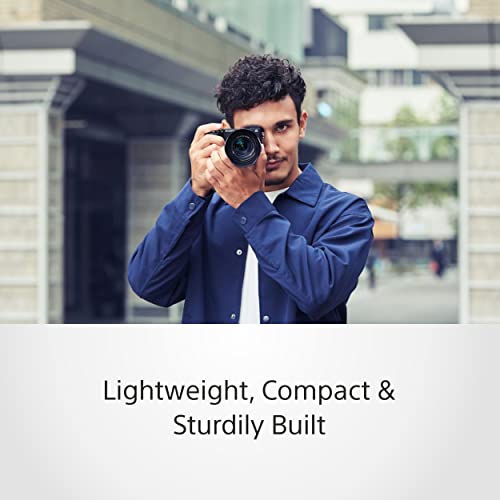 Sony Alpha Ilce-6400 24.2Mp Mirrorless Digital SLR 16 GB Camera Body (Aps-C Sensor, Real-Time Eye Auto Focus, 4K Vlogging 16 GB Camera, Tiltable LCD) - Black