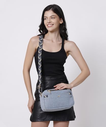 Yelloe Women's Western (Denim Blue)