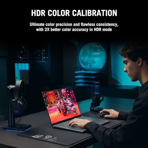 ASUS ROG Zephyrus G14 (2026),Intel Core Ultra 9 386H (Series 3),RTX 5070-8GB,32GB RAM,1TB SSD,3K OLED,14"(35.5 cm),120Hz,Win 11,M365 Basic(1Y),Office 24,Gray,1.5 Kg,GU405AP-SY041WS,Gaming Laptop