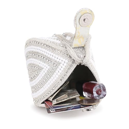 Crusset Potli Clutch & Wedding Embroidered Embellished Potli Clutch CL20716