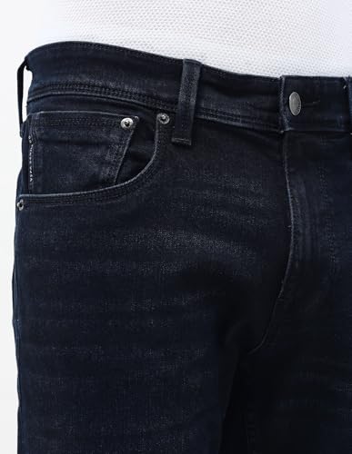 U.S. Polo Assn. Denim Co. Men's Brandon Slim Tapered Fit Blue Jeans (UDJEN1834_Blue_36)