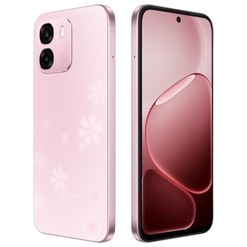 OPPO A6 5G (Sakura Pink, 6GB RAM,128GB Storage) with No Cost EMI/Additional Exchange Offers