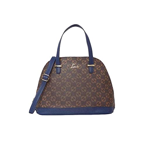 Lavie Women's Mono Nassy Medium Dome Satchel Bag | Ladies Purse Handbag