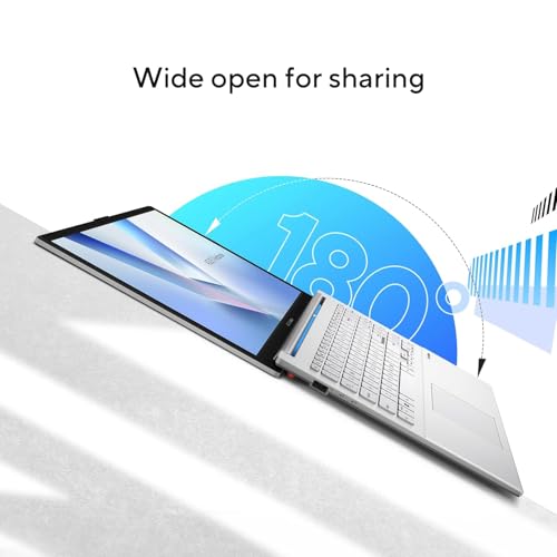 ASUS Vivobook Go 15 (2026),AMD Ryzen 5 40, AMD Radeon iGPU, 8GB RAM, 512GB SSD, FHD, 15.6"(39.6 cm),Windows 11,M365 Basic(1 Year)* Office 2024,Cool Silver,1.63 Kg,E1504FA-BQ2112WS,Thin & Light Laptop