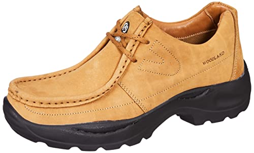 Woodland Mens G 4035ONW Camel Casual Shoe - 8 UK (42 EU) (G 4035ONW)