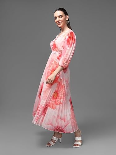 Kazo Orchid Maxi Dress (Pink_S)