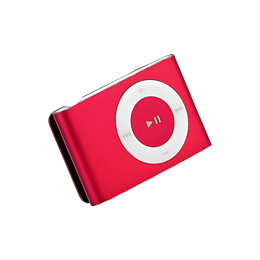 Elevea 𝟏𝟓 𝐘𝐄𝐀𝐑𝐒 𝐖𝐀𝐑𝐑𝐀𝐍𝐓𝐘 MiniMP3 Musicwith Earphones, Lossless SoundBack Clip MP3 Player, Expandable Storage, Long Battery Life Memory Card not included