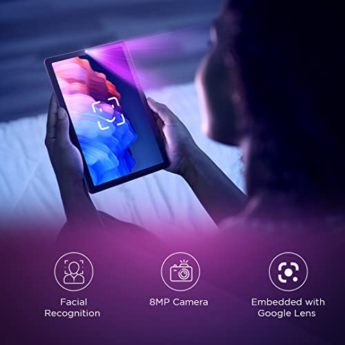 Lenovo Tab M9| WiFi+4G Tablet| 9 Inch (22.86 cm) HD Display| 4GB RAM, 64GB Storage (Expandable Upto 128 GB)| Dual Speaker with Dolby Atmos| Arctic Grey (ZAC60016IN)