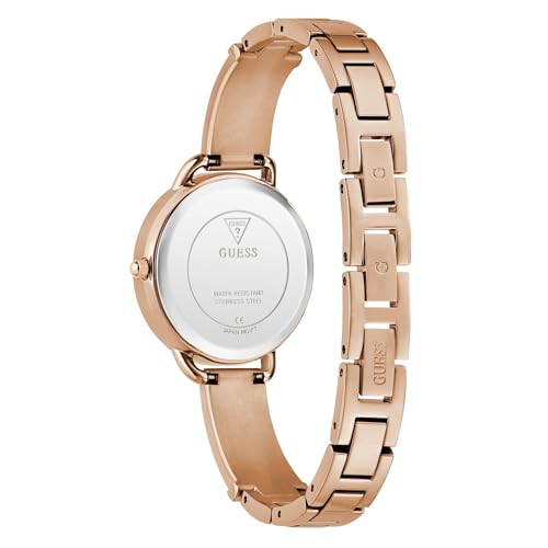 GUESS Analog Rose Gold Dial Women's Watch-GW0914L3