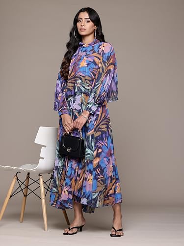 Ritu Kumar Multi Color Pheonix Jumpsuit
