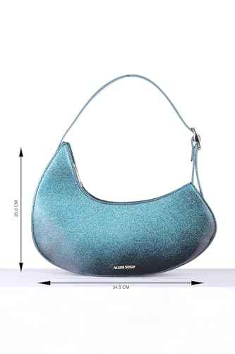 Allen Solly Women's Western (Blue)