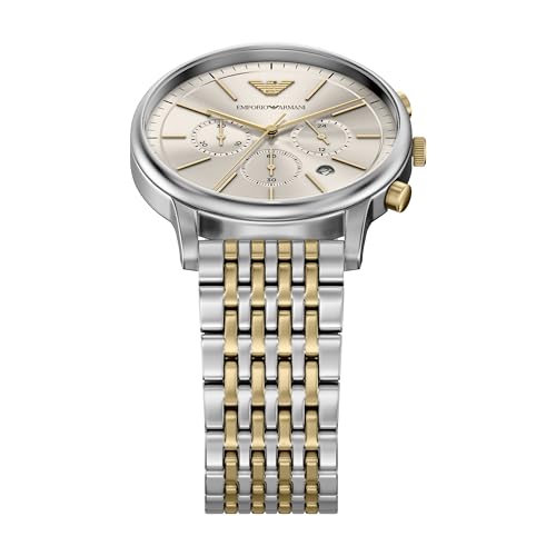 Emporio Armani Multicolor Quartz Stainless Steel Watch AR11773