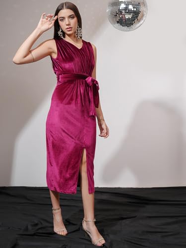 Tokyo Talkies Women Maxi TTJ6011948 Maroon L
