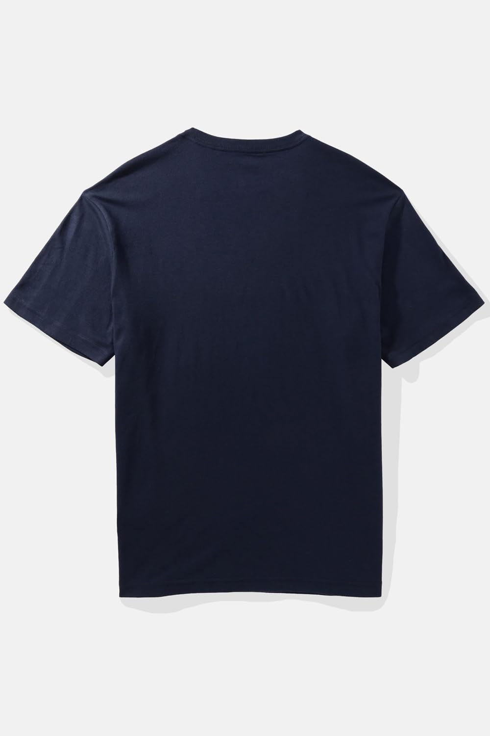 American Eagle Men Navy Logo Graphic T-Shirt