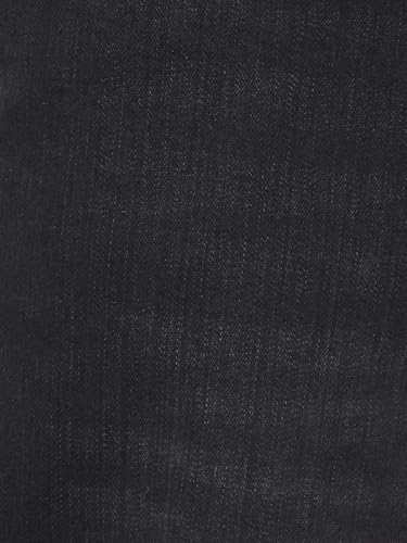Max Men Washed Regular Fit Jeans (Black_36)