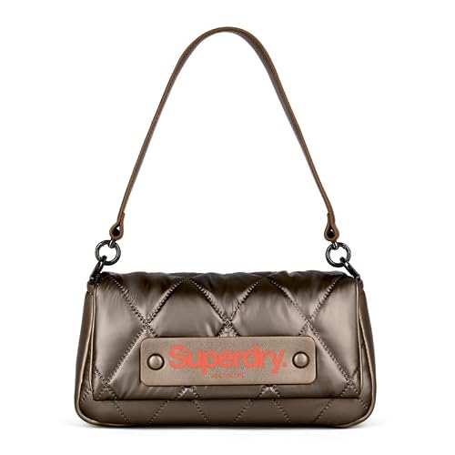 Superdry Women's Crossbody Handbag Kumo - Silver