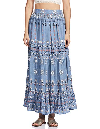W Strechable Skirts for Women | W for Woman