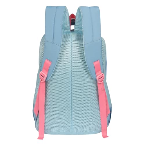 URBAN TRIBE Urban Girls 25 Liters Pastel Blue Smart Casual Office Travel Backpack for Men & Women, Boys & Girls