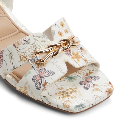 Aldo BLAIKE Multicolor Ladies Block Heel Sandals