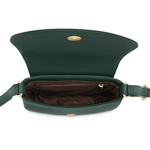 Fastrack Chic Casual Sling Bag for Women, Girls and Ladies | Made up of Premium Faux Leather