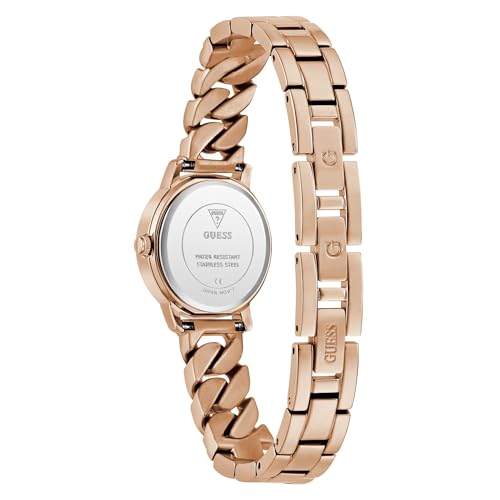 GUESS Analog Rose Gold Dial Women's Watch-GW0867L3