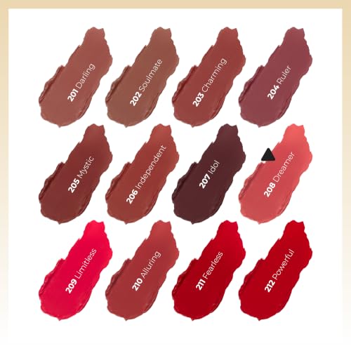 Note ICONIC SHEER LIPSTICK 208