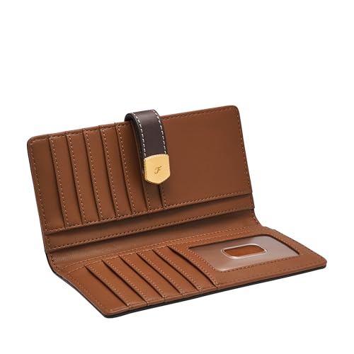 Fossil Women's Lennox Brown Wallet Sl10036203